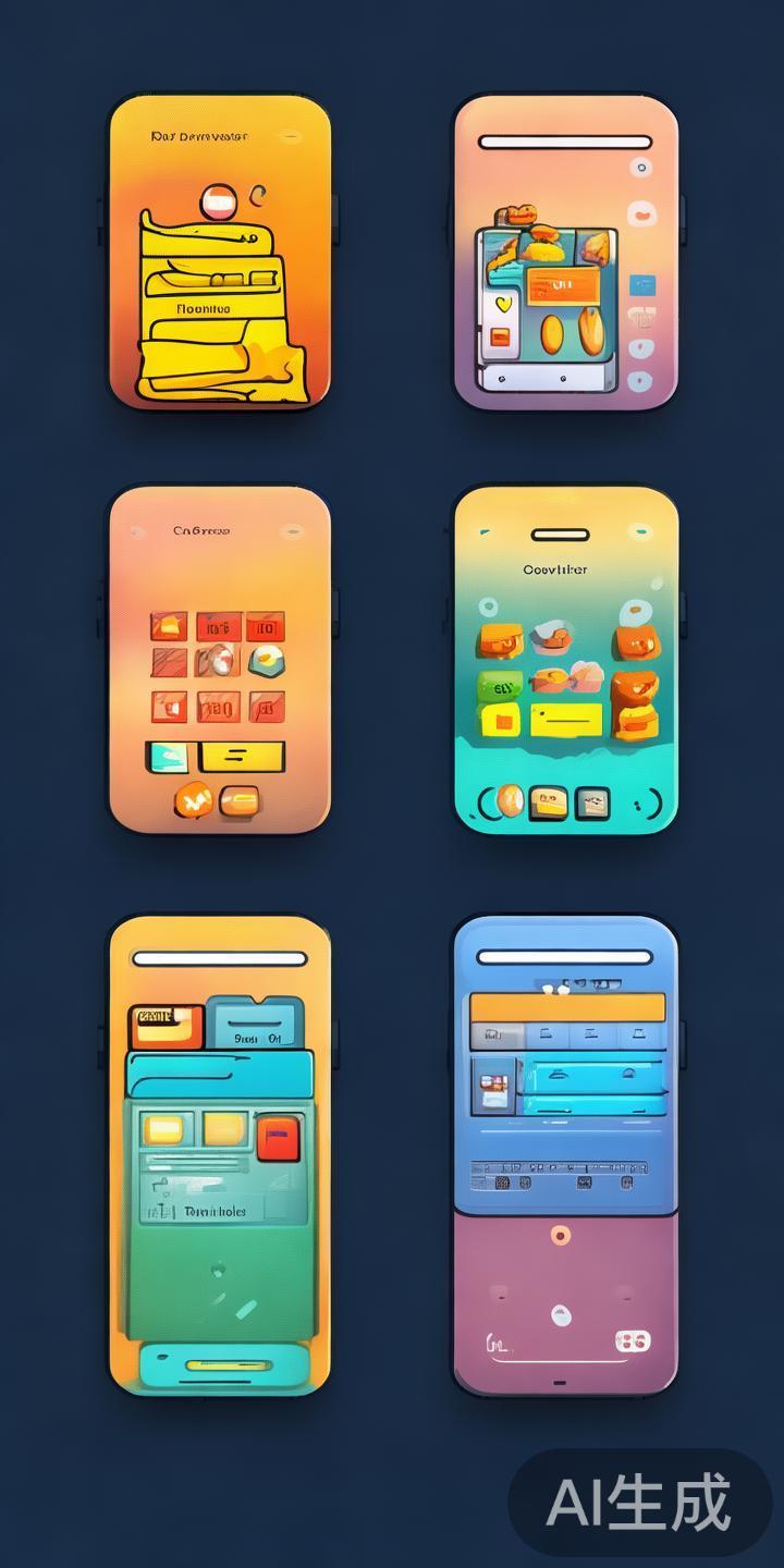 此外，设计团队还注重信息的层次结构。通过良好的排版