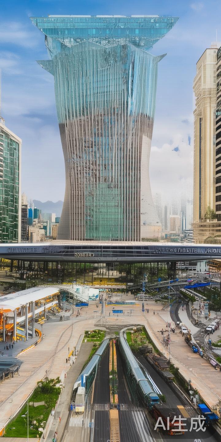 太阳城总站作为澳门主要的公交换乘站之一，位于澳门半