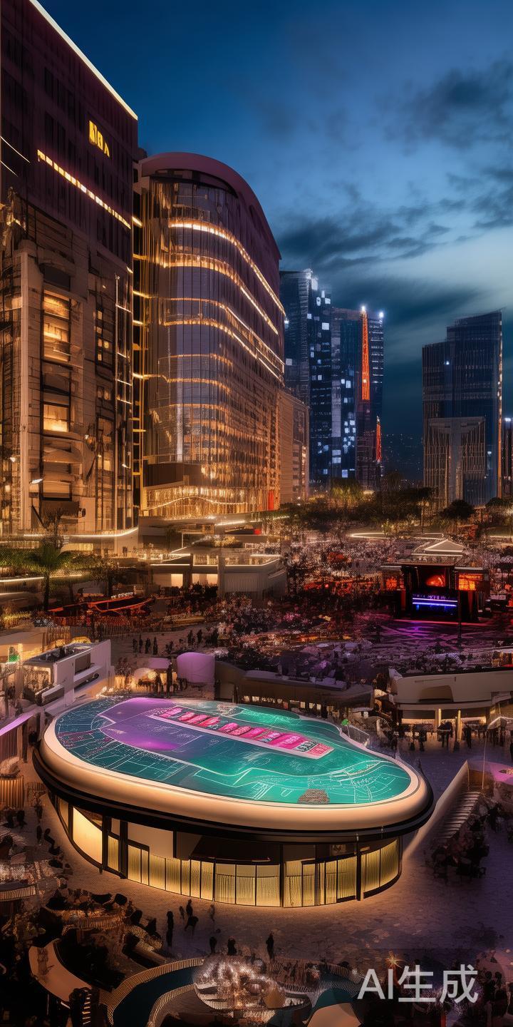 除此之外，该度假区在娱乐配置上同样不遗余力。众多特