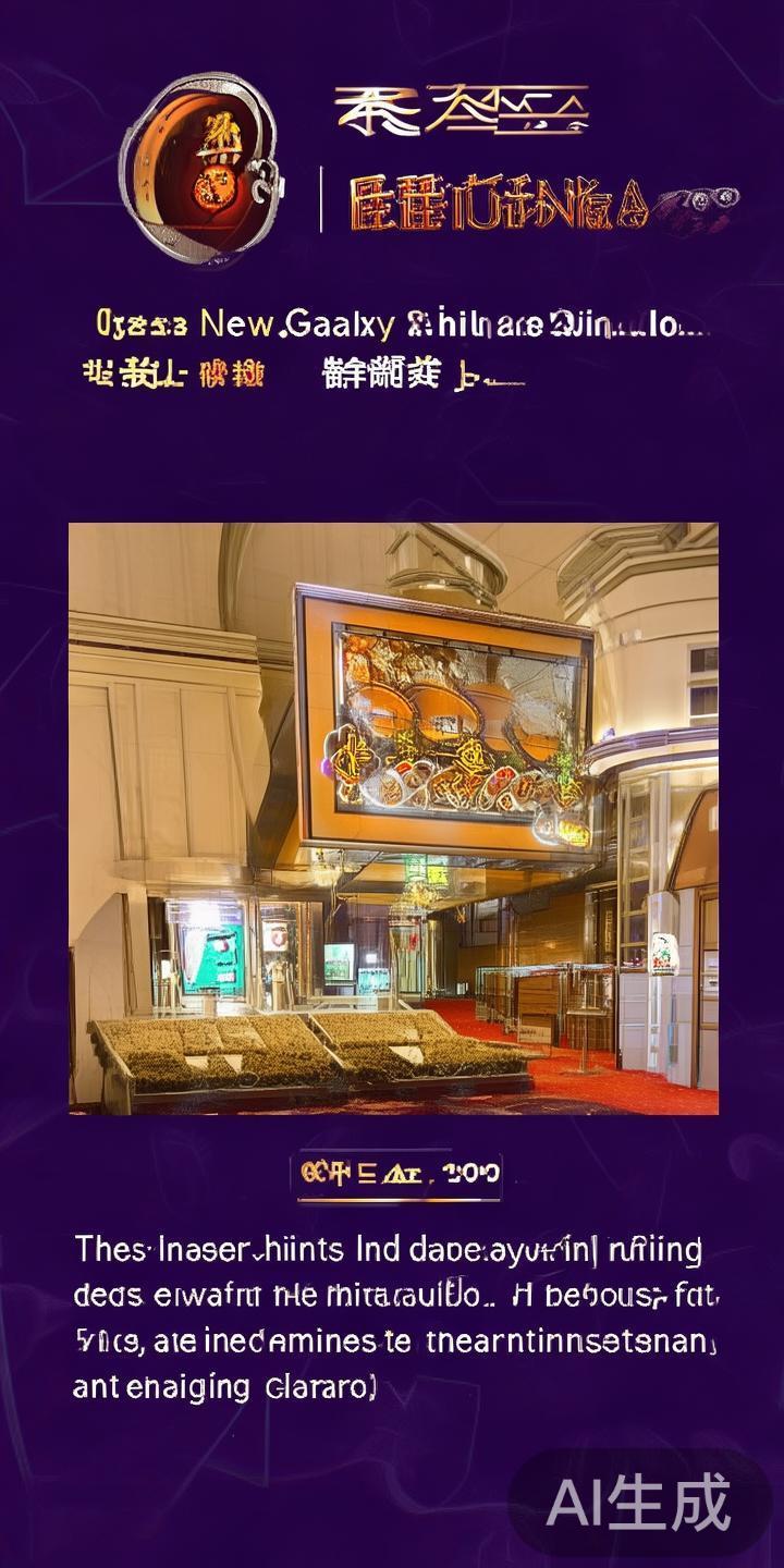 澳门新银河太阳城开户后快速进行存取款的详细攻略指南 随着澳门新银河太阳城平台的不断发展,越来越多的玩家