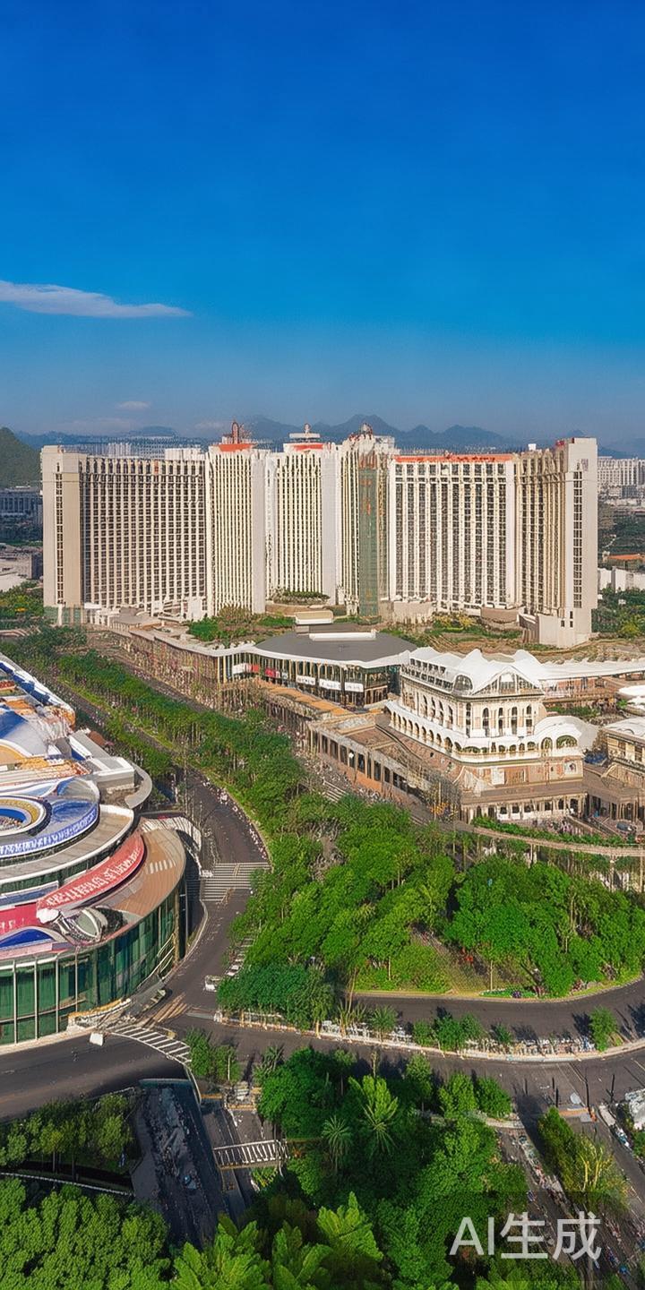 例如，太阳城不仅拥有先进的赌场设备和多样化的娱乐项